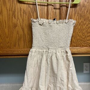 Princess Polly Cream Casual Romper size 4